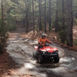 Quad Excursion Tenerife